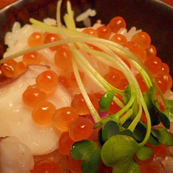 低カロリー ミニたこいくら丼 レシピ 作り方 By fairy tale 楽天レシピ 低カロリー ミニたこいくら丼 レシピ 作り方 By fairy tale 楽天レシピ